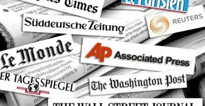 Հայաստանի  դէպքերուն միջազգային մամուլի արձագանգը