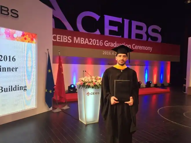 Երիտասարդ հայ գործարարը CEIBS-ից հետո փորձում է բացահայտել «չինական գաղտնիքը»