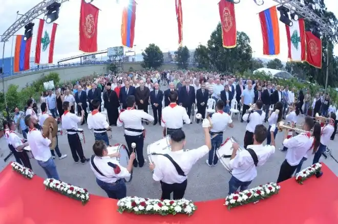 Հնչակեան Քսաններու նահատակութեան ոգեկոչում Պէյրութի մէջ