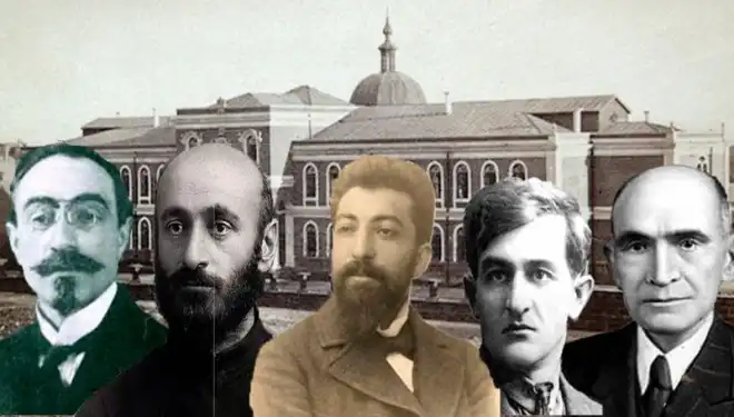 5 Երախտաւորներ, որոնք    ուսանած են    Էջմիածնի  Գէորգեան  Ճեմարանին մէջ (Լուսանկարներ)