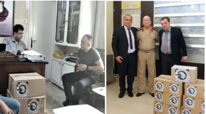 Հալէպի   ՀՀ Հիւպատոսութեան  եւ   մարդասիրական  առաքելութեան  նպաստները՝  Ազգային  ծերանոցին