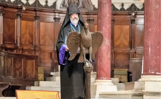 Տ. Շահան Սրբազան Սուրիահայութեան  Մասին Դասախօսութիւններ Կարդաց Իտալիոյ Մէջ