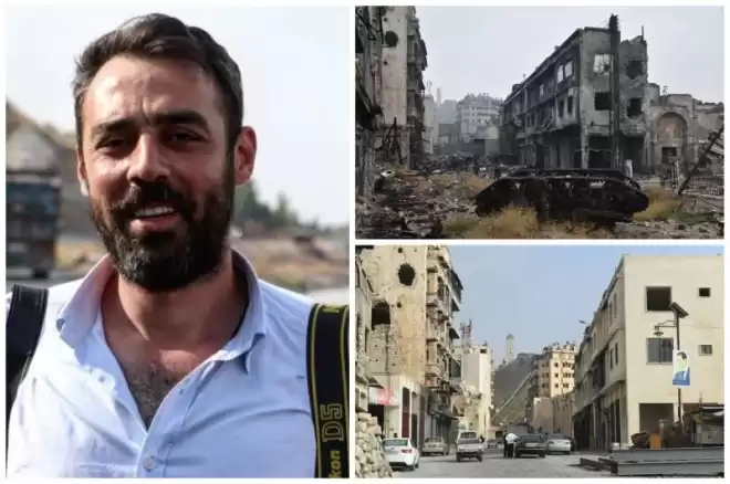 Հալէպին նոր յոյս. Լուսանկարիչ Ճօրճ Ուրֆալեան ուշագրաւ պատկերներ հրապարակեց   (Լուսանկարներ)