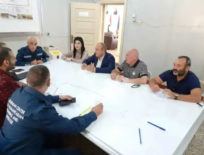 Հալէպ. Հայ  խաղաղապահները փայլուն  արդիւնքներ կը  գրանցեն