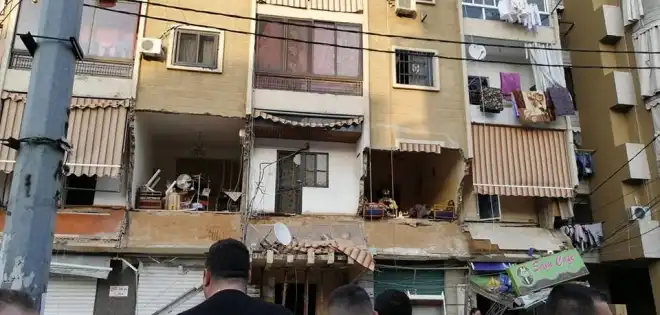 Փլուզում  Պէյրութի  մէջ. Հայահոծ  Պուրճ Համուտը փրկուած  է  աղէտէ. (Տեսանիւթ)