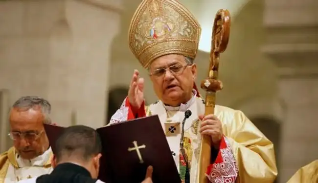 Լատիններու Պատրիարքը  Սուրբ Տեղեր Այցելելու Կոչ Ըրաւ