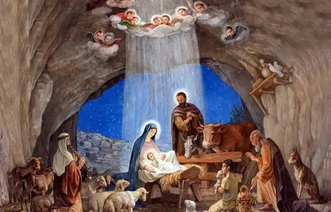 Հայաստանեայց եկեղեցին այսօր կը նշէ Սուրբ Ծննդեան տօնը