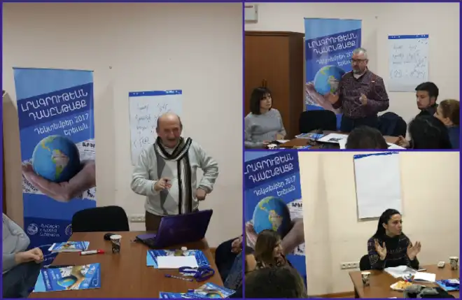 «Արեւելք»ի լրագրողական դասընթացքները կը շարունակուին մեծ յաջողութեամբ