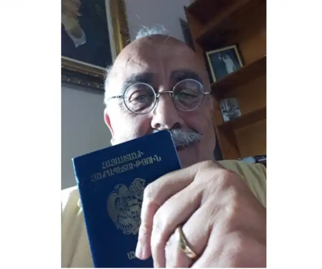 «Անգամ մը եւս հպարտ զգացի հայ ըլլալուս համար». Սեւան Նշանեան ՀՀ քաղաքացի դարձաւ