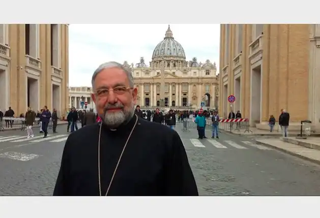 Գերպ. Պետրոս արք. Միրիաթեան՝ Հայ Կաթողիկէ Պատրիարքական կառավարիչ