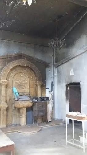 Ինչպես են իսլամիստները հայկական եկեղեցին վերածել բանտի. բացառիկ տեսանյութ Սիրիայից