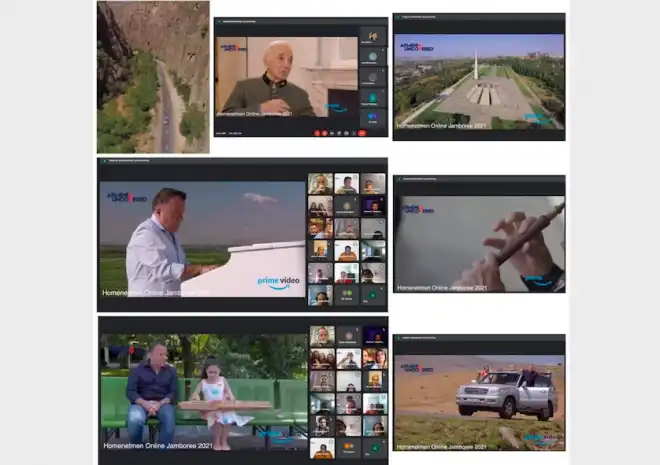 Կայացաւ Համա-Հ.Մ.Ը.Մ.  Առաջին  առցանց բանակումը  (Հաղորդագրութիւն)