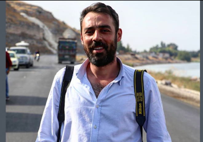 Վիրավորվել է ռազմական լրագրող Ջորջ Ուրֆալյանը