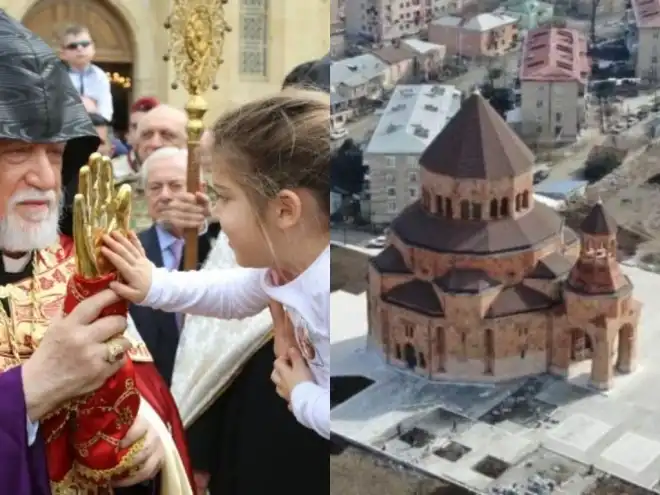 Մեր եկեղեցին կը ցնծայ. Արցախ եւ  Անթիլիաս  ուշադրութեան  կեդրոն