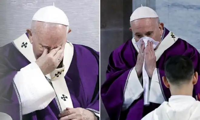 Հռոմի Պապը հիւա՞նդ