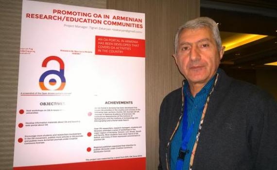 Պոլսահայ բարերարին նուէրը Հայաստանի Ազգային Գրադարանին