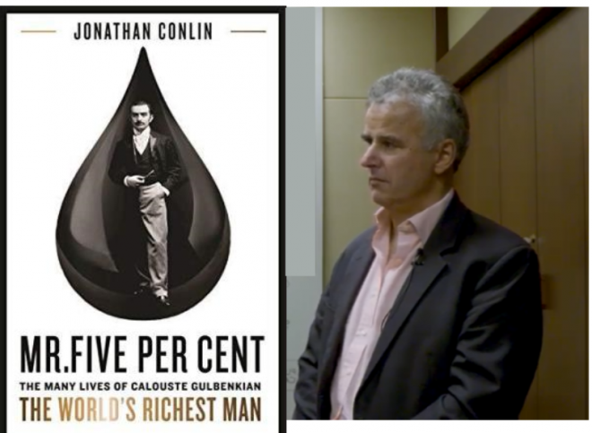 Հարցազրոյց Կիւլպէնկեան հիմնարկութեան կառավարիչներու խորհուրդի անդամ Մարթին Էսաեանի հետ՝ «Mr Five Per Cent» գիրքին հրատարակութեան առիթով