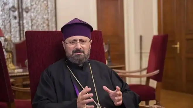 «Մեր ժողովուրդի ողջախոհութիւնը յաղթահարեց» Սահակ Բ.ն Պատրիարքի հարցազրոյցը ՝ «Շանթ» հեռուստաընկերութեան