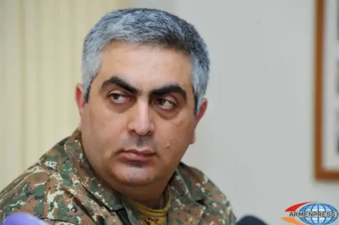 Արծրուն Յովհաննիսեանը այսուհետեւ ՊՆ խօսնակ չէ