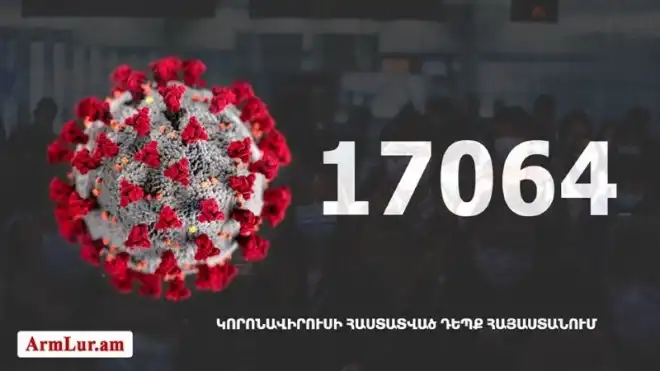 397 նոր դէպք. «Քորոնա» ժահրով հիւանդներու թիւը հասաւ 10 409-ի