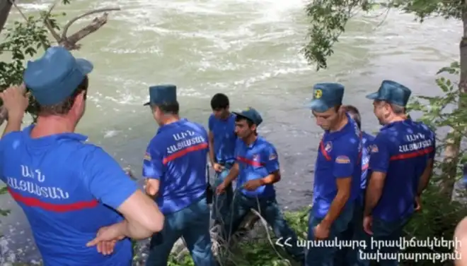 Յայտնաբերուած է Վայքի մէջ գետ ինկած երեխայի դիակը