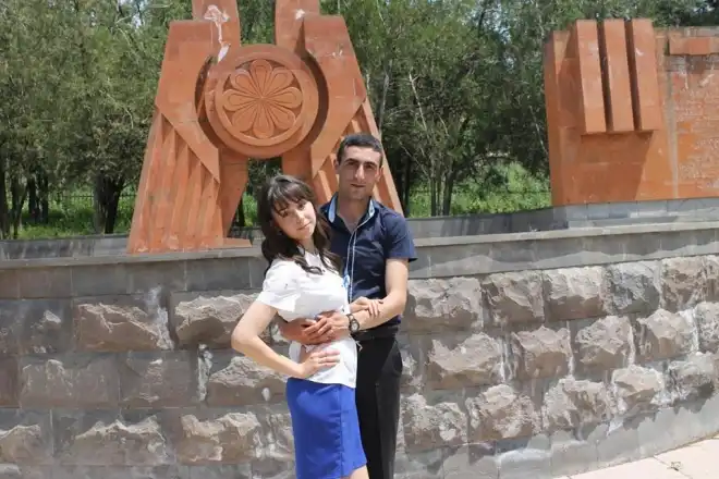 Զոհված Հրաչ Գալստյանն  առաջնեկին էր սպասում