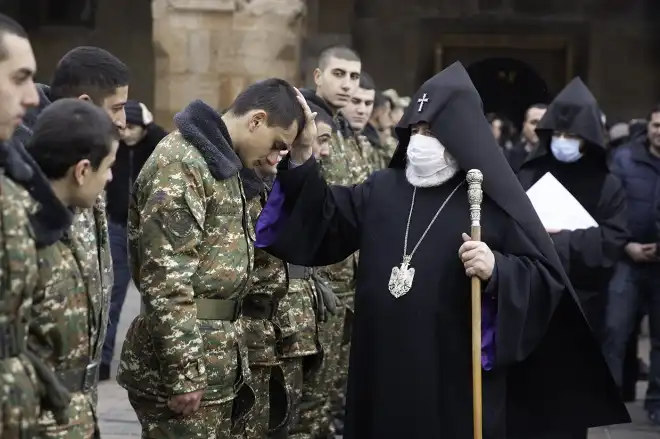 Աղօթք՝  գերիների եւ անյայտ կորածների համար