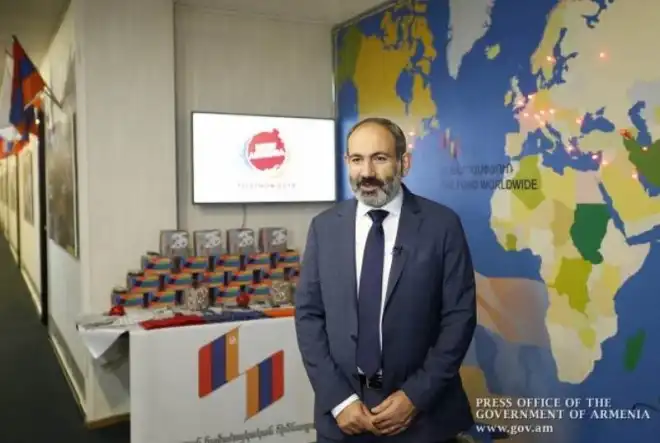 Հեռուստամարաթոնը մեր երազած համախմբման եւ միասնութեան տանող ճանապարհներէն մէկն է. Նիկոլ Փաշինեան