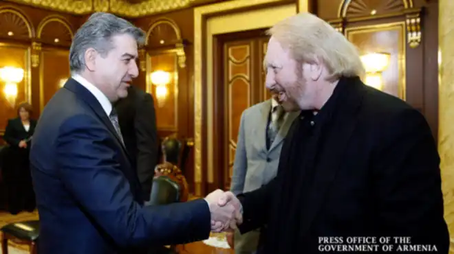 «Associated Television International»-ը Հայաստանի մասին փաստագրական ֆիլմ պիտի նկարահանէ