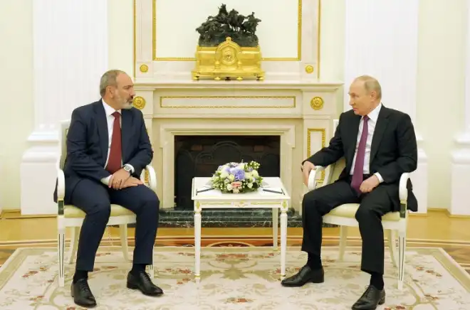 Ինչի մասին խօսուած է  Փաշինեան-Փութին  հանդիպումին