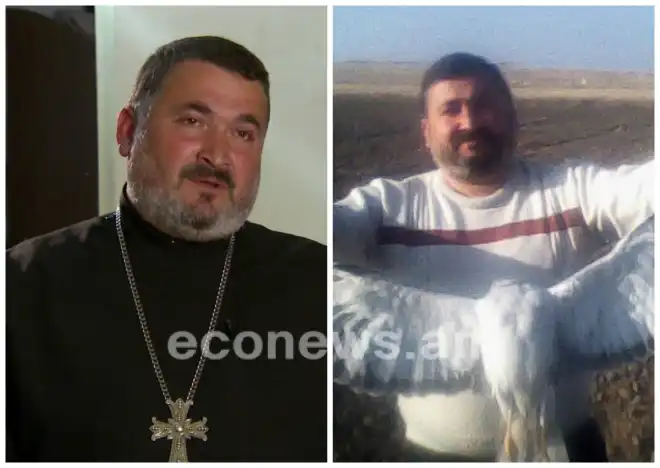 «Ապօրինի որսի» հերթական սիրահարը հոգևոր հովիվ է (ֆոտո). econews