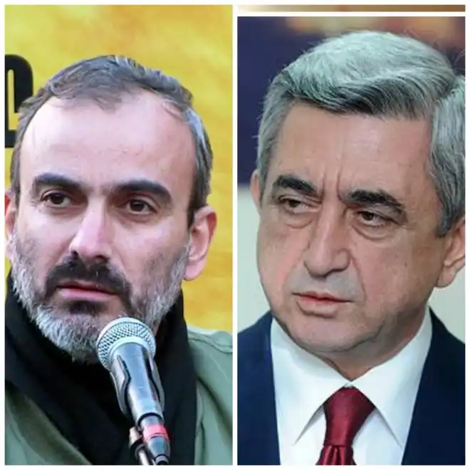 Զէնքը վար դնելէն  յետոյ նախագահը կ'ընդունի  Սէֆիլեանին. Վիթալի  Բալասանեան