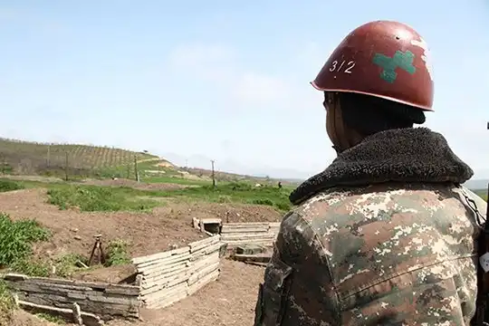 Արցախեան  սահմանին դարձեալ  վիրաւոր