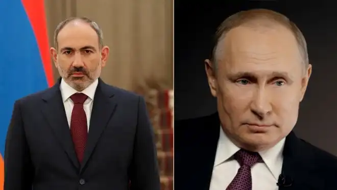 Փաշինեան-Փութին հեռախօսազրոյց