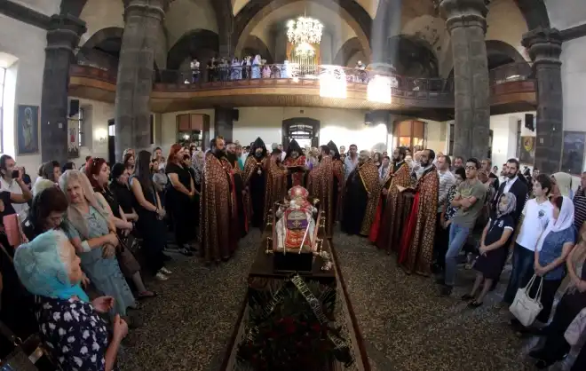 Կատարվեց Տ. Նարեկ եպիսկոպոս Շաքարյանի հուղարկավորության արարողությունը  Օգոստոսի 23-ին Մայր Աթոռ Ս.