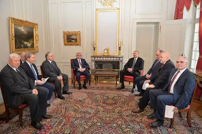 Պեռնի  Մէջ Կայացաւ Սարգսեան- Ալիեւ  Հանդիպումը
