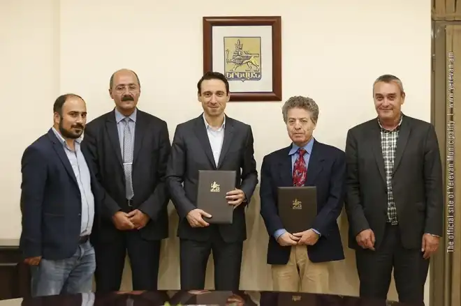 Ամերիկահայ Բալյաննները կաջակցեն Էրեբունի պատմա-հնագիտական թանգարանի արդիականացմանը
