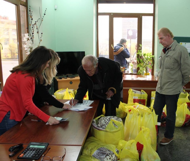 ՀՕՖ-ը Հայաստանում ապրող 250 սիրիահայ ընտանիքի օգնություն է տրամադրել