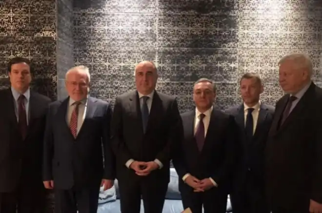 Վիեննայի մէջ կայացած է Մնացականեան-Մամէտեարով հանդիպումը