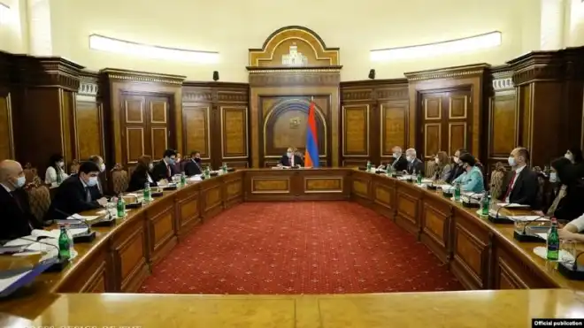 Կառավարութեան մէջ տեղի ունեցած է Հակաքորուփցիոն քաղաքականութեան խորհուրդի նիստ