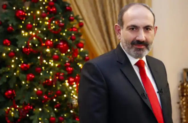 Նիկոլ Փաշինյանի Ամանորի ուղերձը