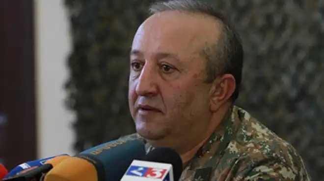 Ռազմական գործողութիւններուն, ոչ մէկ պարտադիր-ժամկէտային զինուոր ներգրաւուած է. Զօր.Մովսէս Յակոբեան