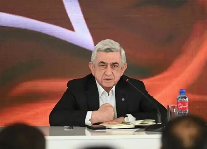 Ըստ Սերժ Սարգսեանի պէտք է դիմադրել քաղաքացիական պատերազմի ցանկացած փորձի