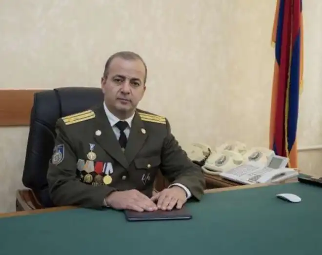 Անդրանիկ Սիմոնեան նշանակուած է ԱԱԾ-ի պետի տեղակալ