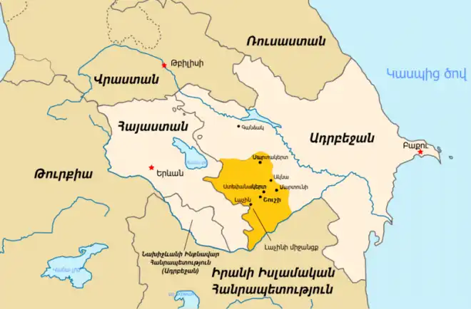 Վիքիպեդիան հոդված է ստեղծել  2016-ի արցախա-ադրբեջանական ռազմական գործողությունների մասին
