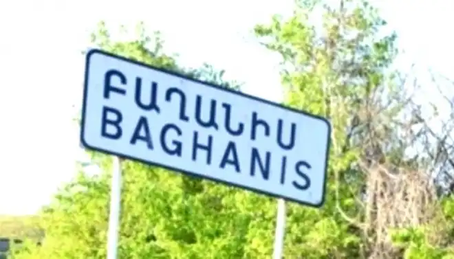 Ատրպէյճանական զինուժը գնդակոծած է Տաւուշի  Բաղանիս գիւղը