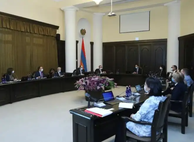 Փաշինեանի  կառավարութիւնը  քննարկած է   հայրենադարձութեան   թեման