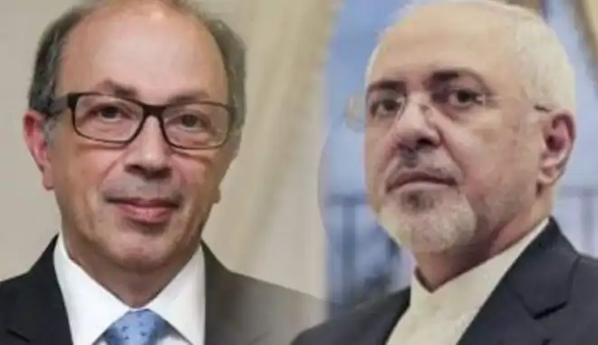 Նախարար Այվազեան հեռախօսազրոյց ունեցած է Ժաուատ Զարիֆին հետ