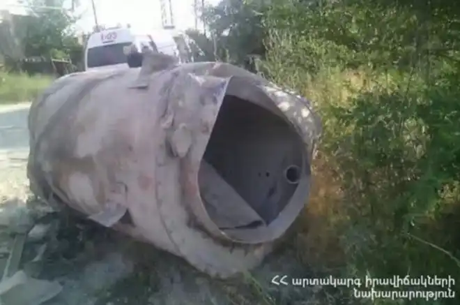 Պայթում եւ զոհ Ջրվէժ գիւղին մէջ (Տեսանիւթ)