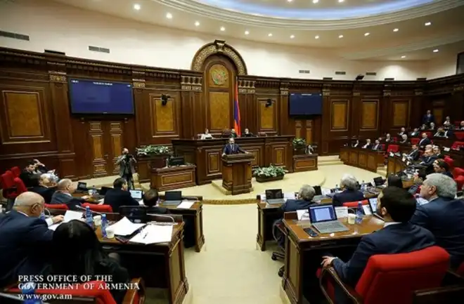 Ազգային Ժողովը ընդունեց ՀՀ Կառավարութան ծրագիրը